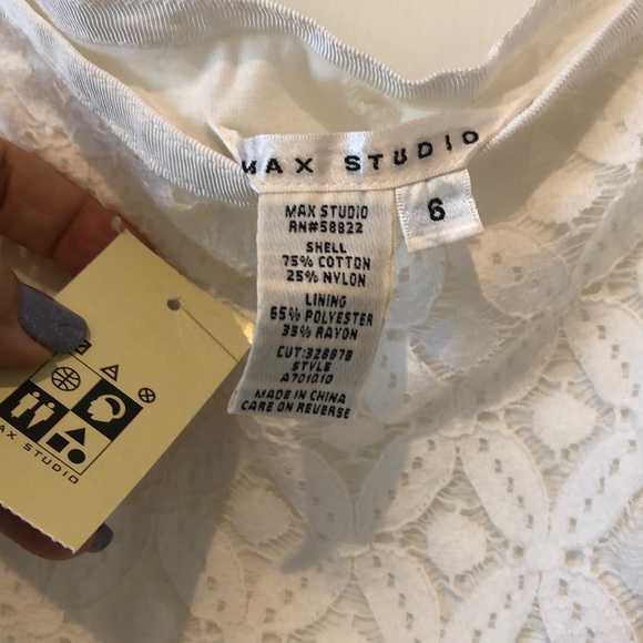 Mac Studio white lace skirt - Picture 4 of 9